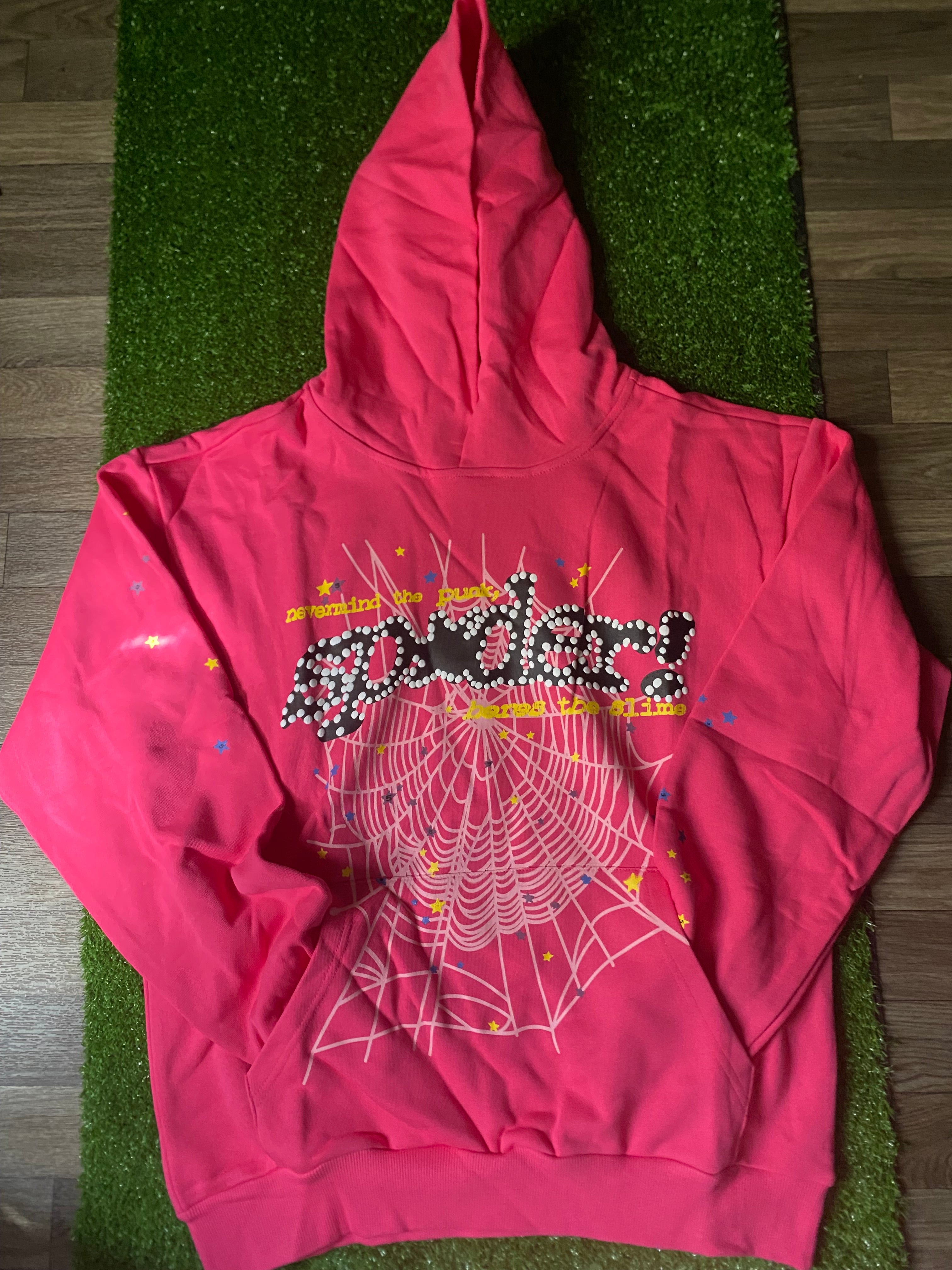 SP5DER HOODIE