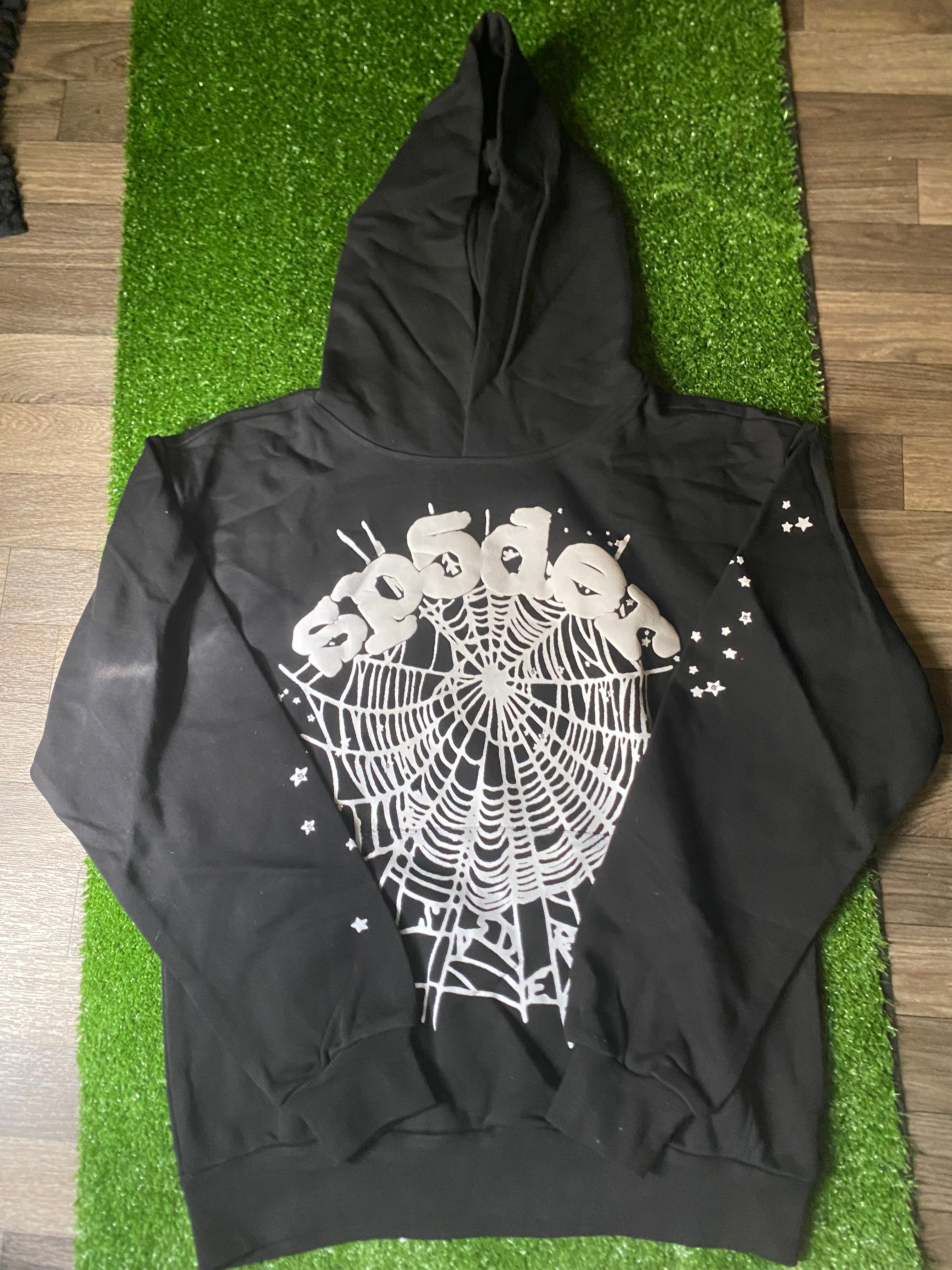SP5DER HOODIE