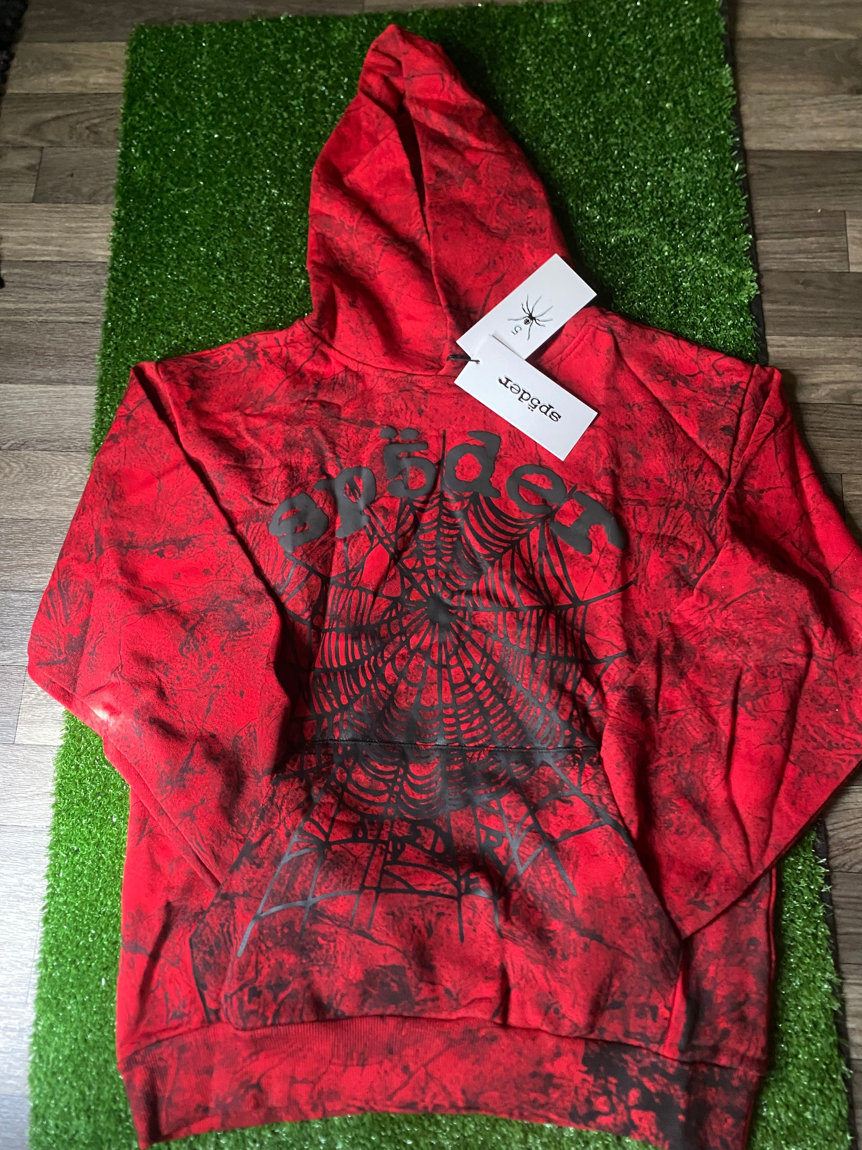 SP5DER HOODIE