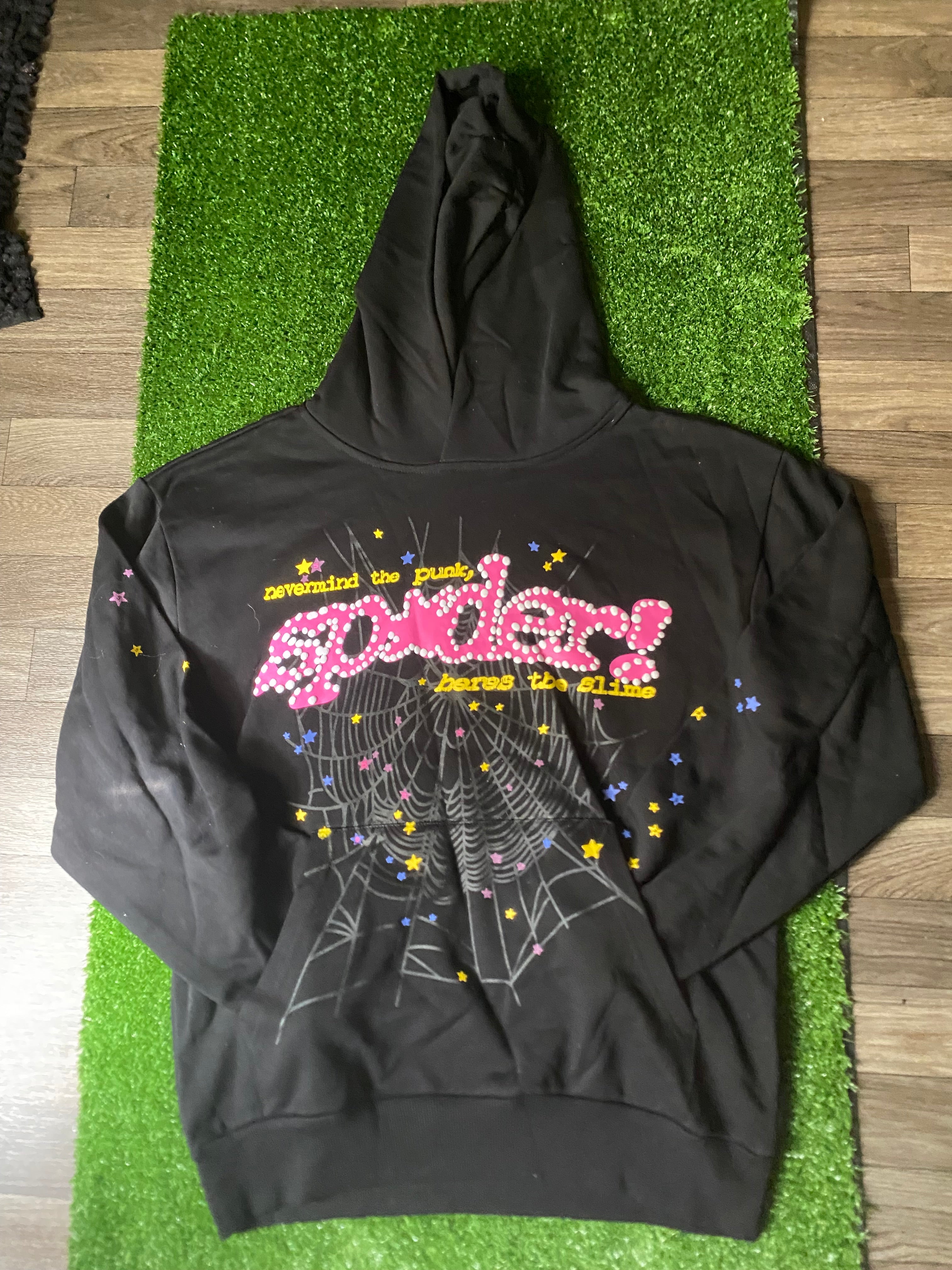 SP5DER HOODIE
